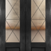 3/4 loite over 1 panel with grill