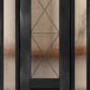 3/4 lite over 1 panel with grill